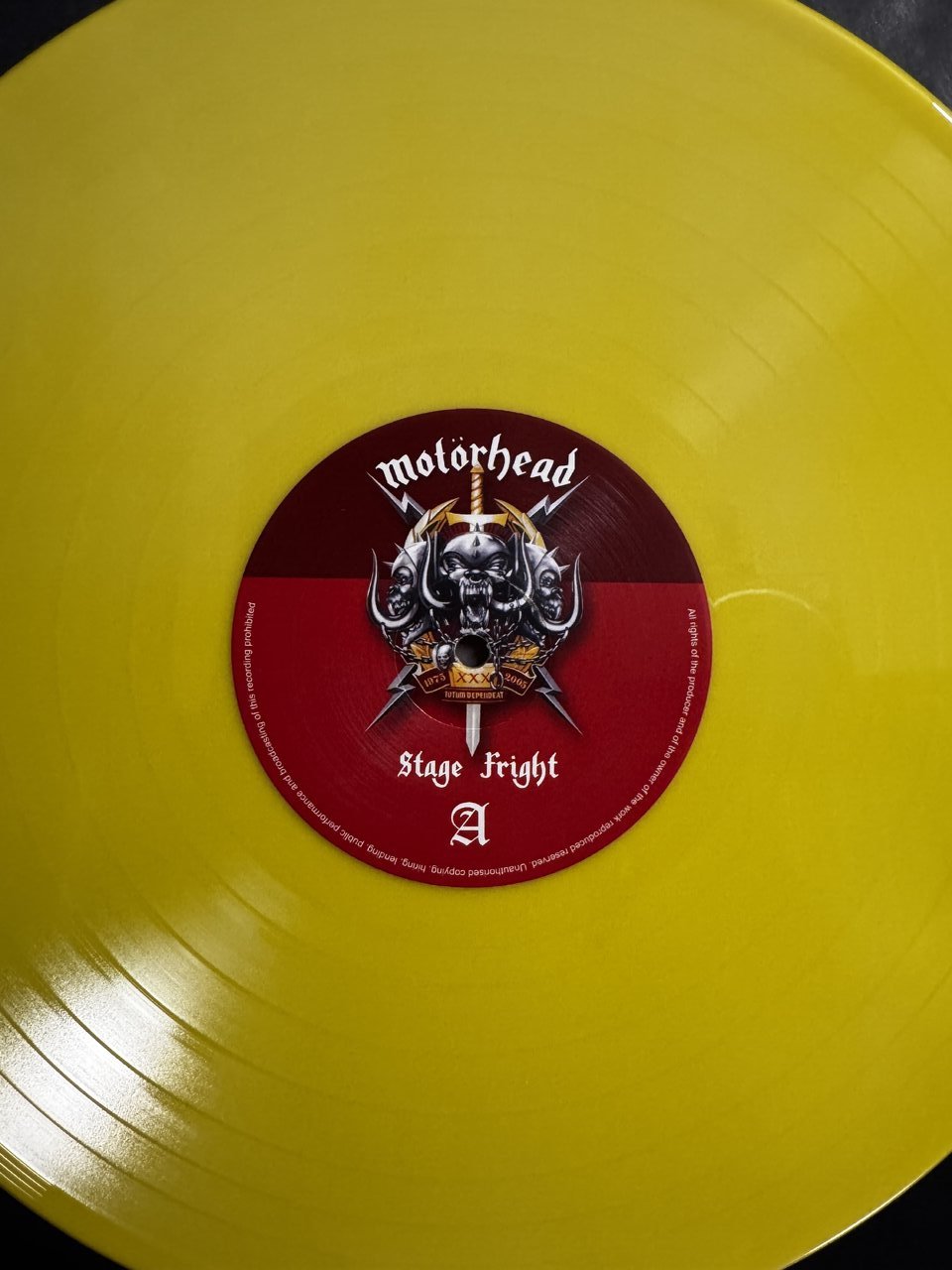 Motorhead Stage Fright 2Lp disco de Vinilo - Imagen 5