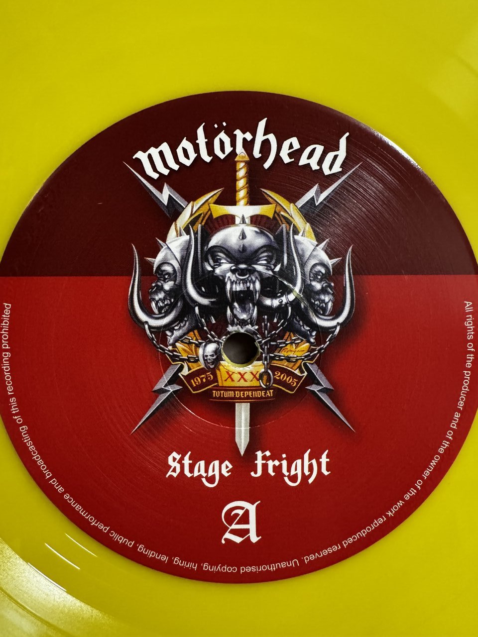 Motorhead Stage Fright 2Lp disco de Vinilo - Imagen 6