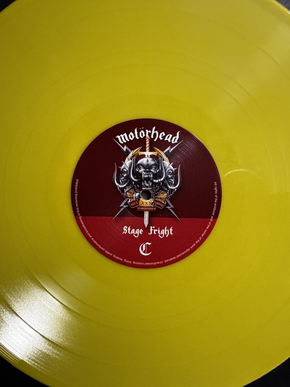 Motorhead Stage Fright 2Lp disco de Vinilo - Imagen 7