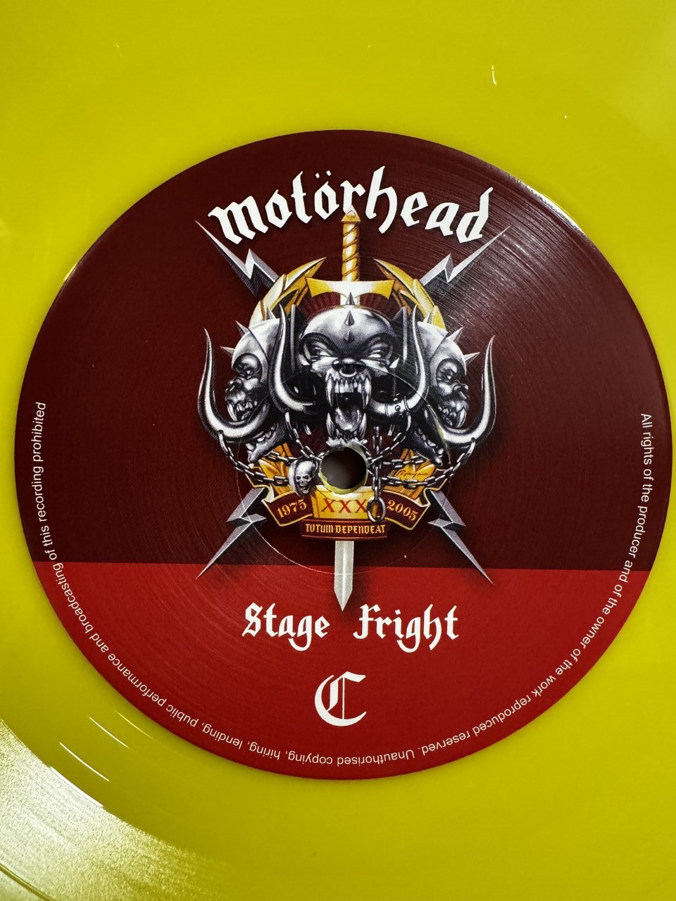 Motorhead Stage Fright 2Lp disco de Vinilo - Imagen 8