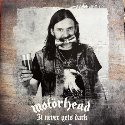 Motorhead It Never Gets Dark 2LP Vinilo