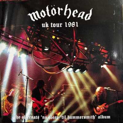 Motorhead UK Tour 1981 Disco De Vinilo