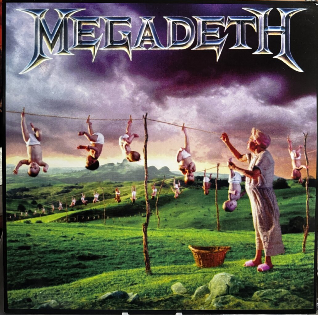 Megadeth Youthanasia Lp Vinilo