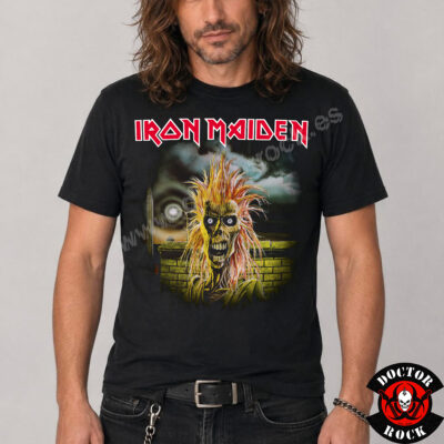 Camiseta Iron Maiden 1st Album