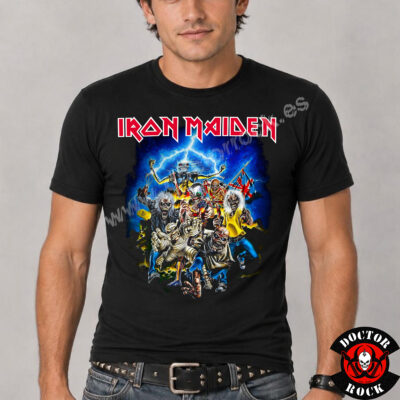 Camiseta Iron Maiden Best Of The Beast