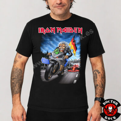 Camiseta Iron Maiden Germany 2026