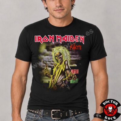 Camiseta Iron Maiden Killers