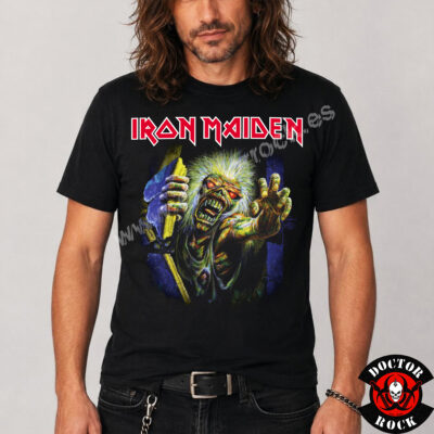 Camiseta Iron Maiden No Prayer for the Dying