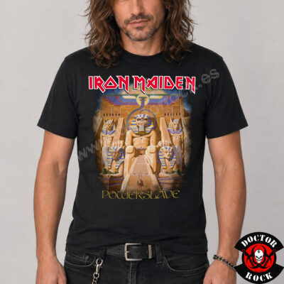 Camiseta Iron Maiden Powerslave