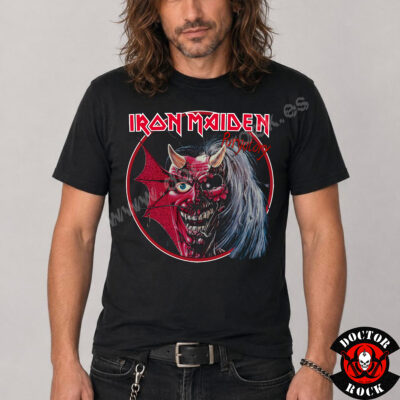 Camiseta Iron Maiden Purgatory