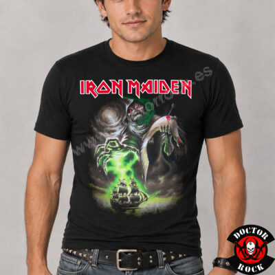 Camiseta Iron Maiden Rime Of The Ancient Mariner