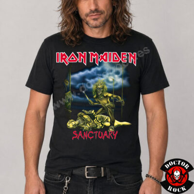 Camiseta Iron Maiden Sanctuary