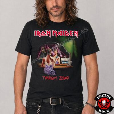 Camiseta Iron Maiden Twilight Zone