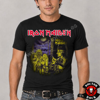 Camiseta Iron Maiden Women in Uniform