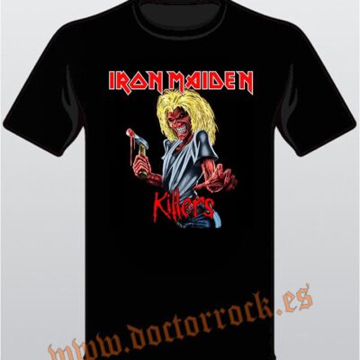 Camiseta Iron Maiden Killer Eddie