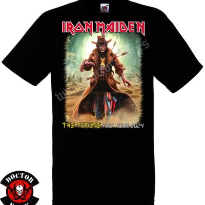 Camiseta Iron Maiden 2024 Future Past Tour