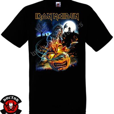 Camiseta Iron Maiden Halloween