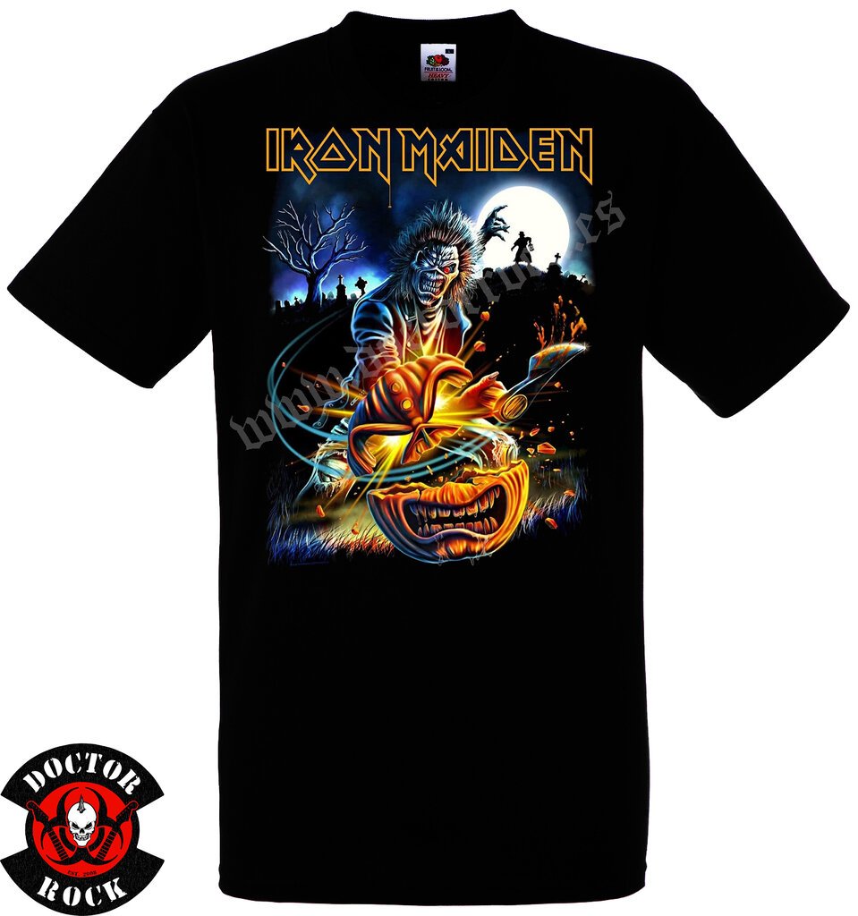 Camiseta Iron Maiden Halloween