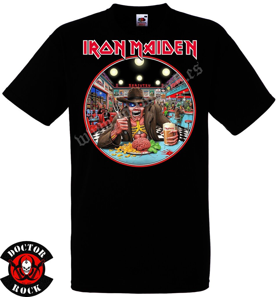 Camiseta Iron Maiden 2024 U.S.A. Tour