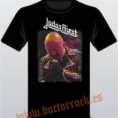 Camiseta Judas Priest Rob Halford
