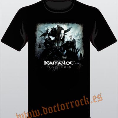 Camiseta Kamelot Silverthorn