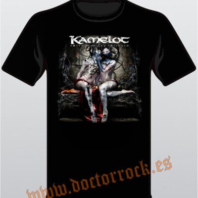 Camiseta Kamelot Poetry For The Poisoned