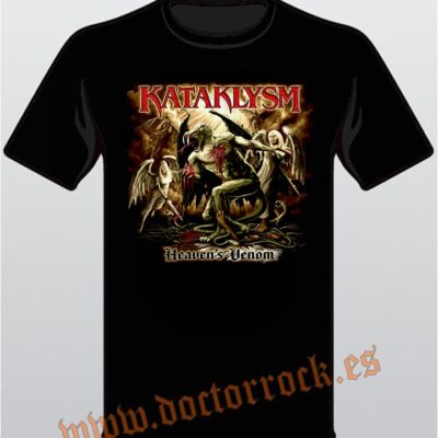 Camiseta Kataklysm Heavens Venom