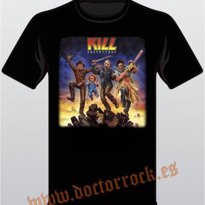 Camiseta Kill Destroyers