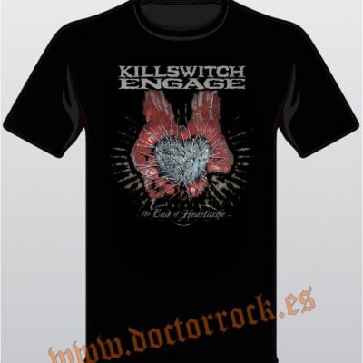 Camiseta Killswitch Engage the end of heartache