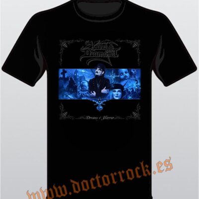 Camiseta King Diamond Dreams Of Horror
