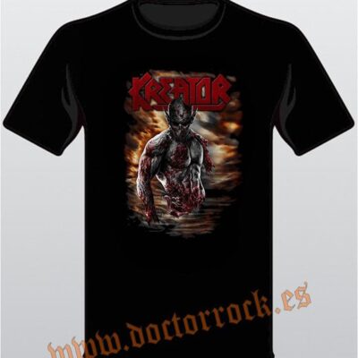 Camiseta Kreator Dying Alive