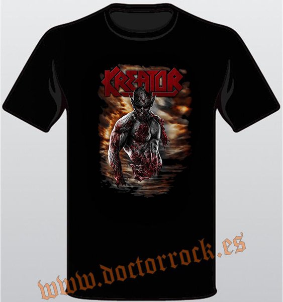 Camiseta Kreator Dying Alive