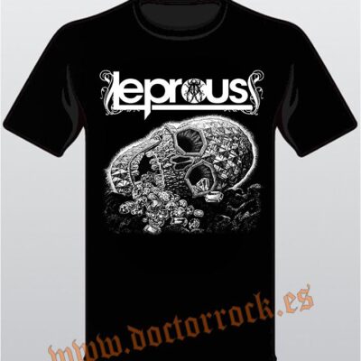 Camiseta Leprous Coal