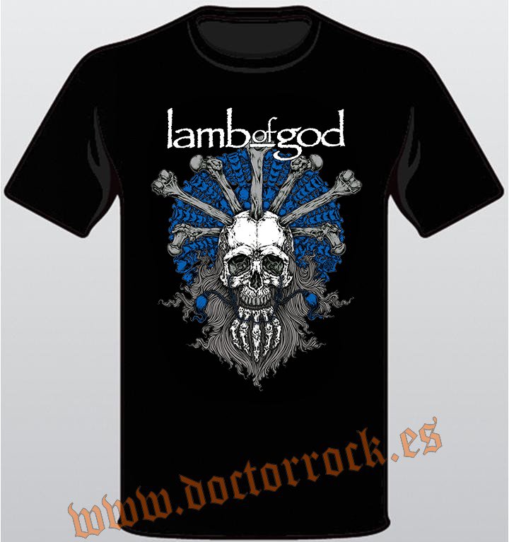 Camiseta Lamb Of God Mandala