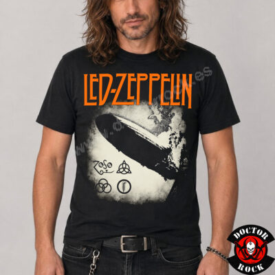 Camiseta Led Zeppelin I