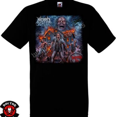 Camiseta Macabre Demise Damned To