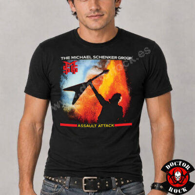 Camiseta MSG Assault Attack