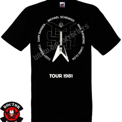 Camiseta MSG Tour 1981