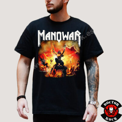 Camiseta Manowar The Triumph Of Steel