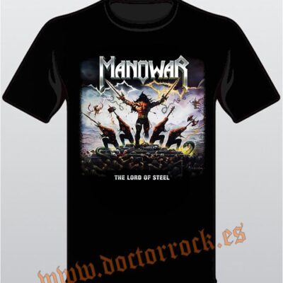 Camiseta Manowar The Lord Of Steel