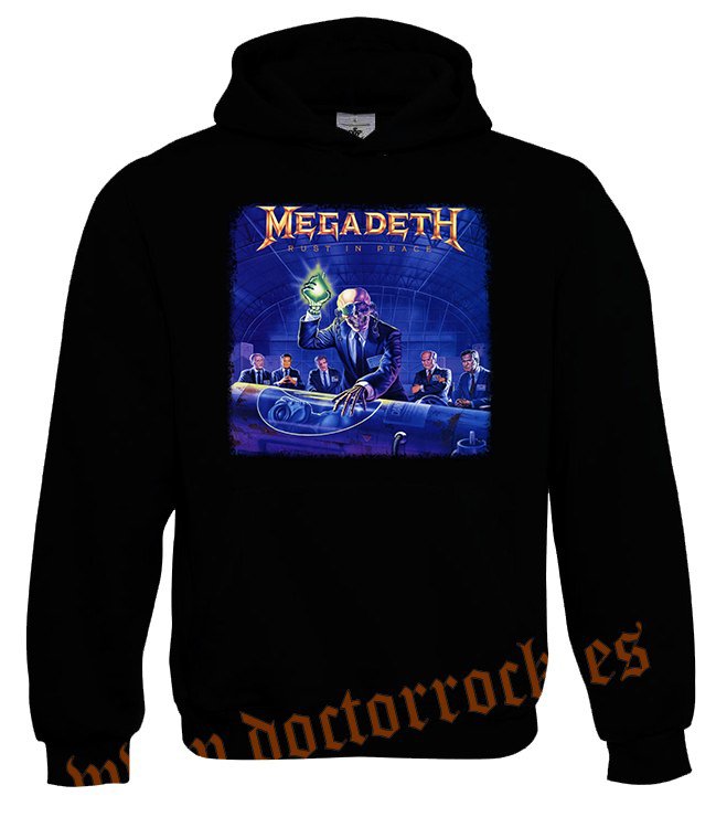 Sudadera Megadeth Rust In Peace