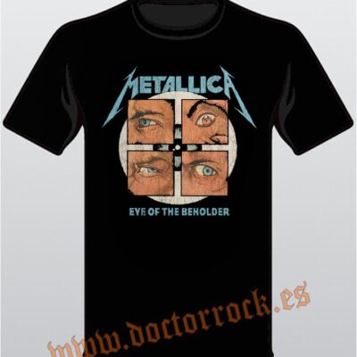 Camiseta Metallica Eye of the Beholder
