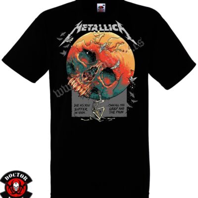 Camiseta Metallica Atlas