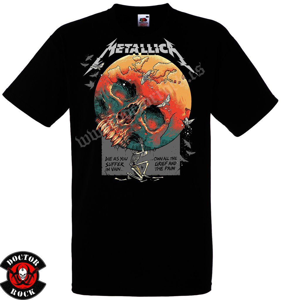 Camiseta Metallica Atlas
