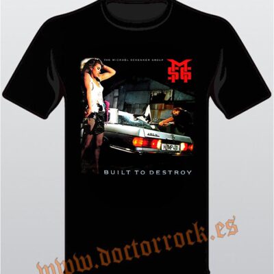 Camiseta MSG Built To Destroy