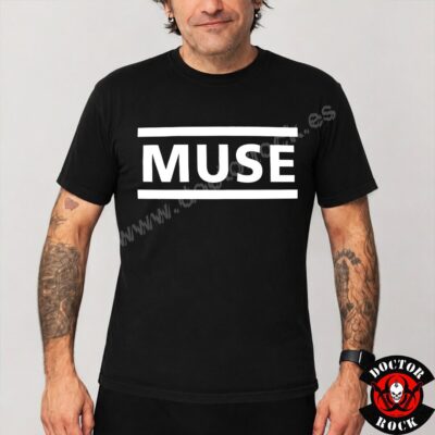 Camiseta Muse logo