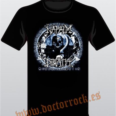 Camiseta Napalm Death Smear Campaign