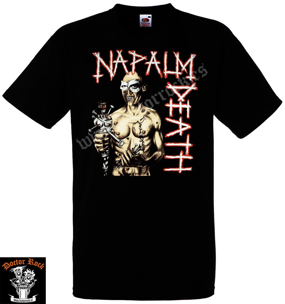 Camiseta Napalm Death Utopia Banished