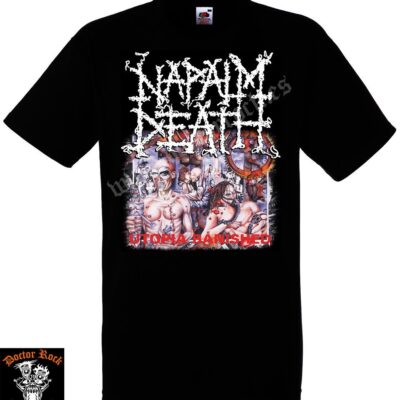 Camiseta Napalm Death Utopia Banished Album