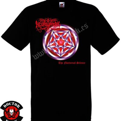 Camiseta Necrophobic The Nocturnal Silence
